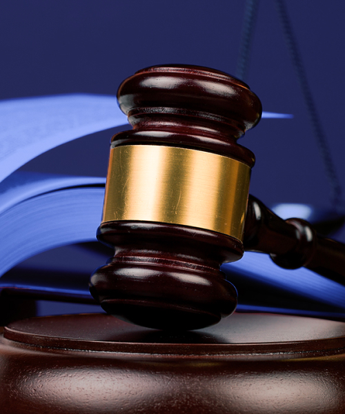 Photograph of a gavel